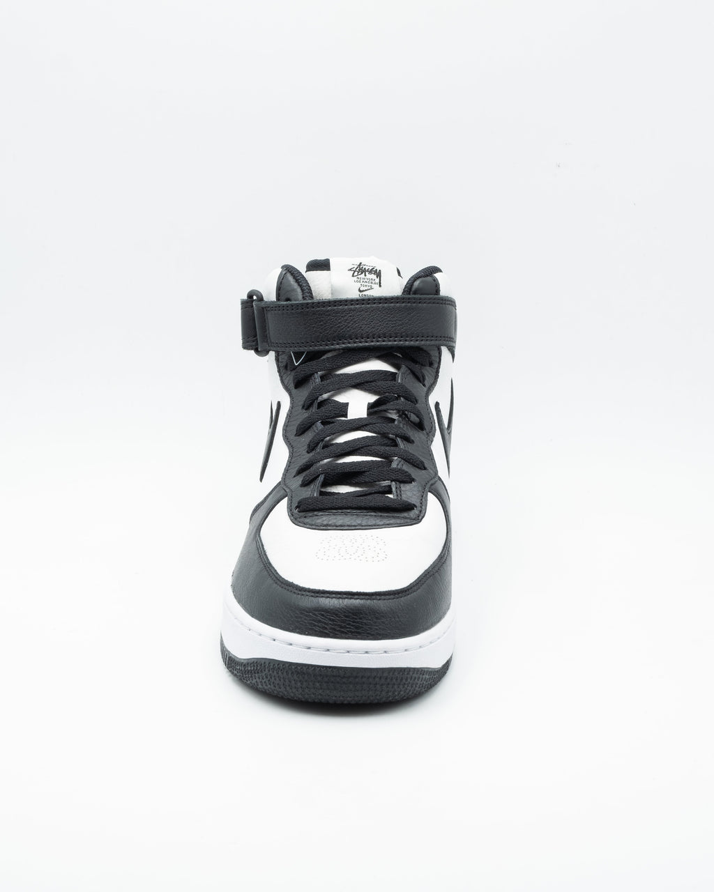 Nike Air Force 1 Mid Stussy Grey Black