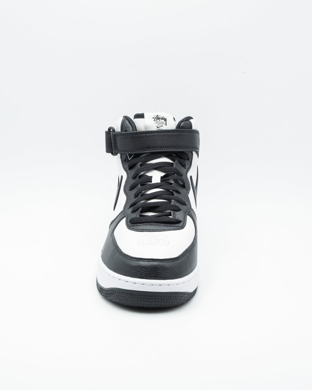 Nike Air Force 1 Mid Stussy Grey Black