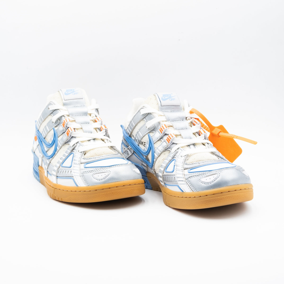Nike Air Rubber Dunk Off-White UNC