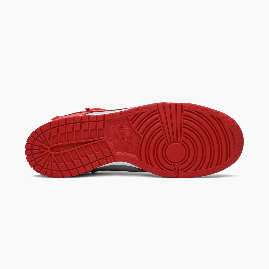 Nike Dunk Low Off-White University Red