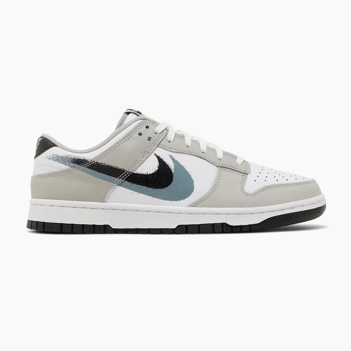 Nike Dunk Low Stencil Swoosh
