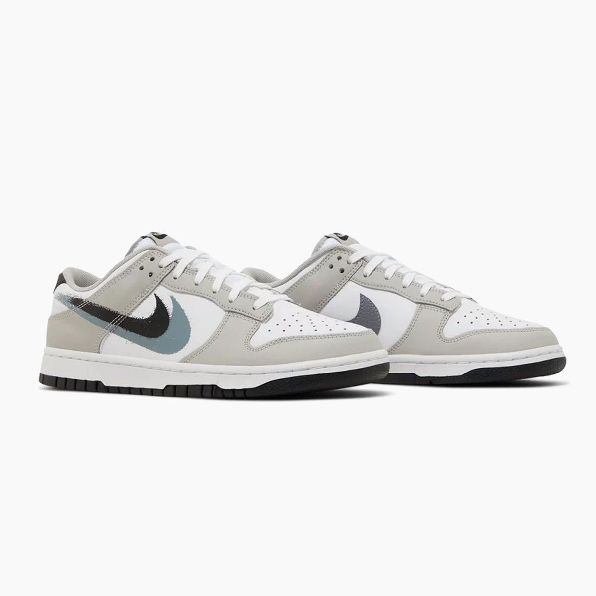 Nike Dunk Low Stencil Swoosh