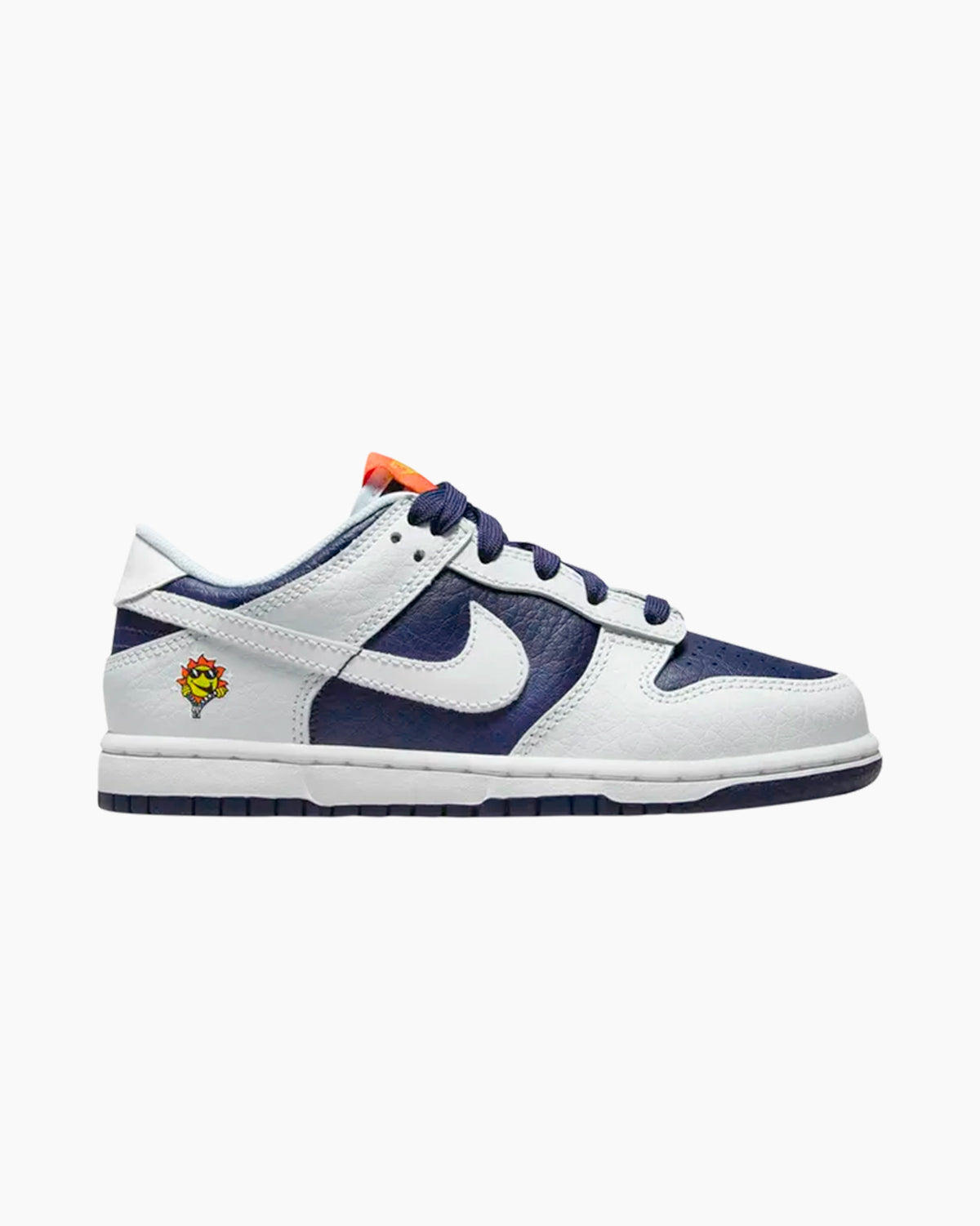Nike Dunk Low UV Reactive Photon Dust Midnight Navy
