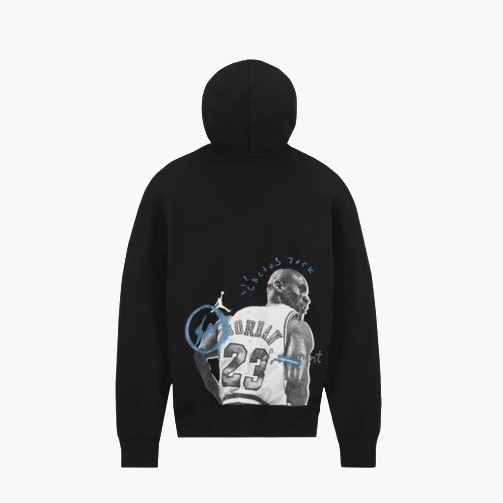 Nike Hoodie - Travis Scott x Jordan x Fragment - Black