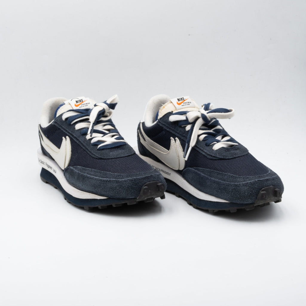 Nike LD Waffle SF sacai Fragment Blue Void