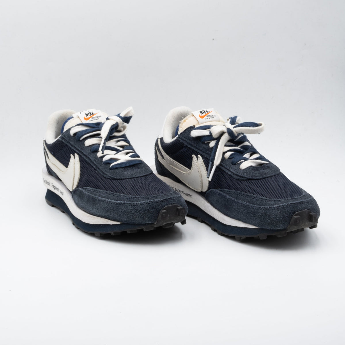 Nike LD Waffle SF sacai Fragment Blue Void