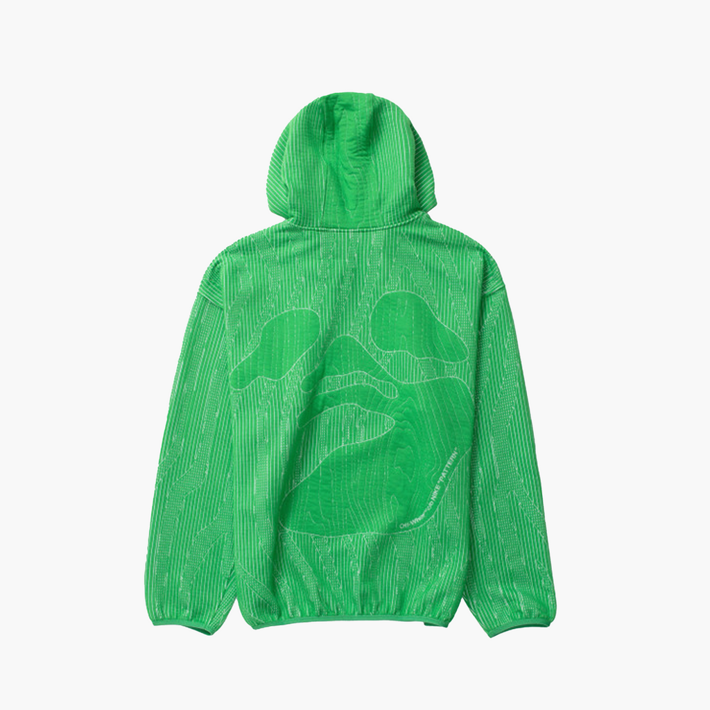 Nike x Off-White Hoodie Vert