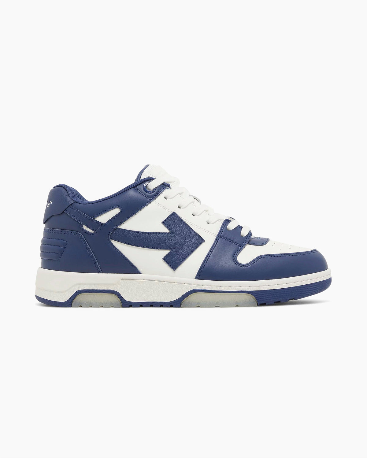 Off-White Out Of Office OOO Low Tops White Royal Blue