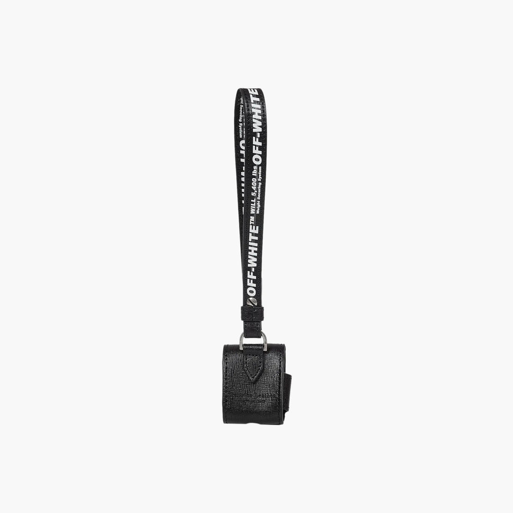 Off-White Airpods Case Diag Black