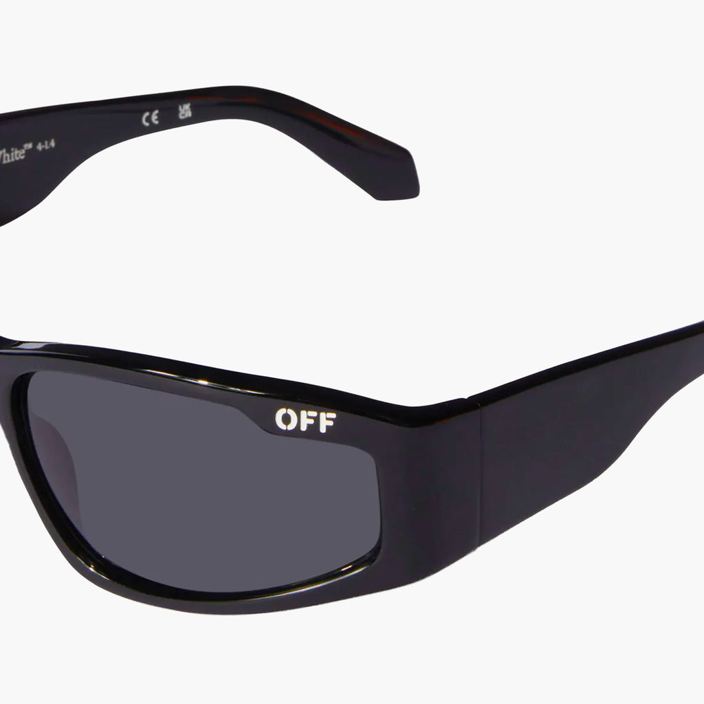 Off-White Kimball Sunglasses Black Dark Grey