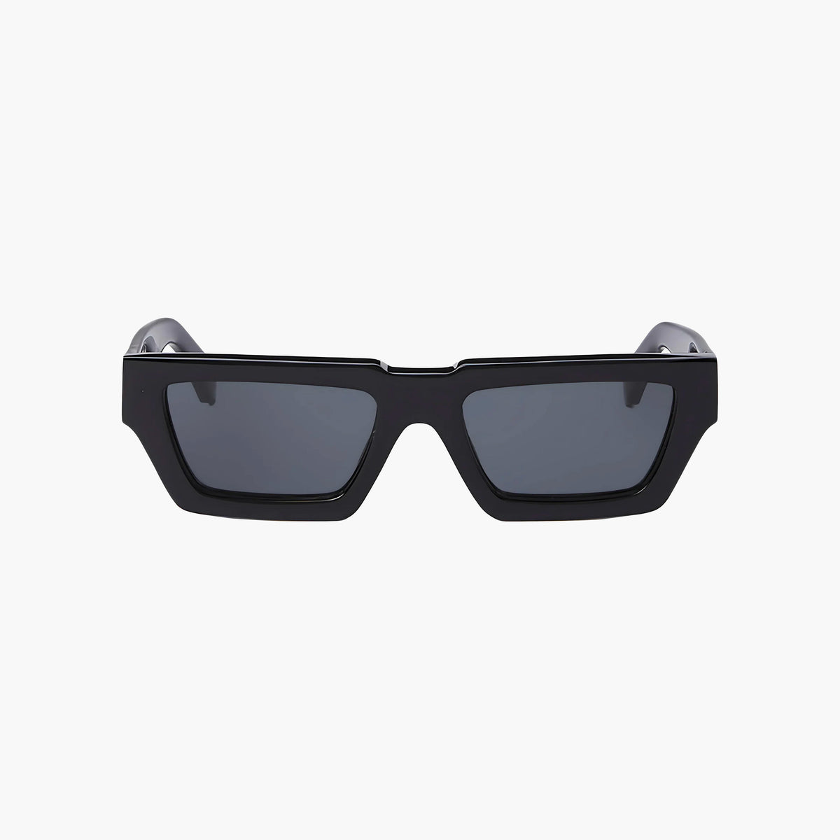 Off-White Manchester Sunglasses Black Dark Grey
