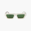 Off-White Virgil Sunglasses White Green
