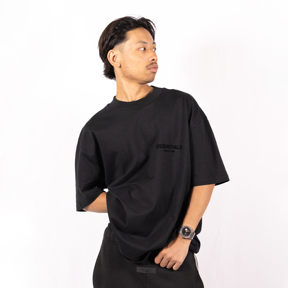 Essentials T-shirt Stretch Limo Noir Fear Of God