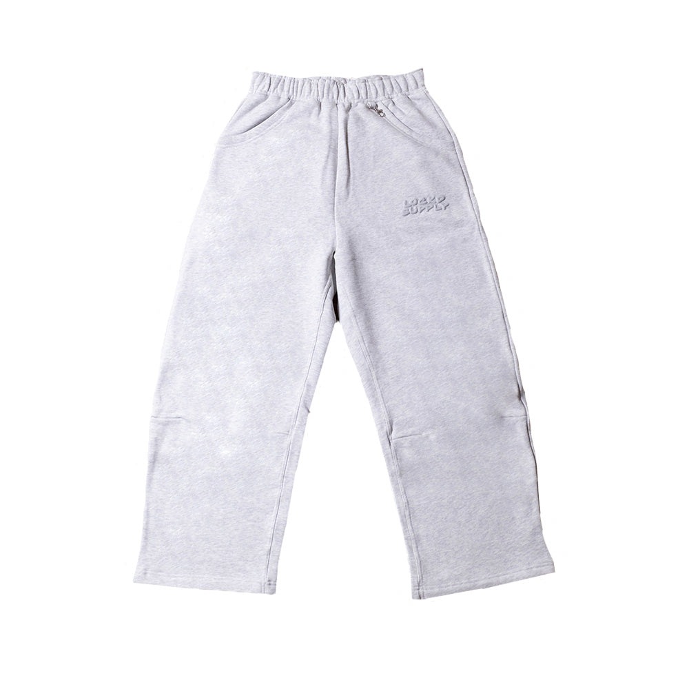 LOCKD Pantalon de Jogging Gris