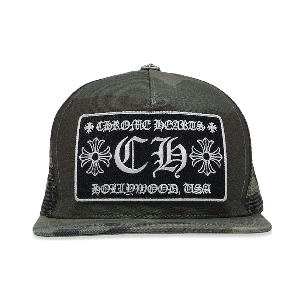 Casquette Trucker - CH Hollywood - Camo