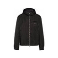 Prada Veste Plaque Logo Noir