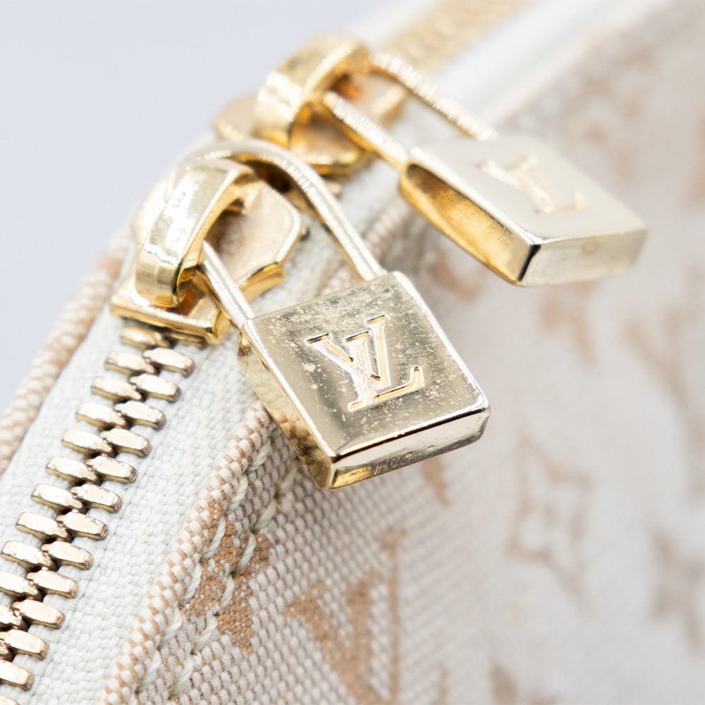 Louis Vuitton Sac à main Mini Alma Monogram Gris