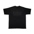 Finesse T-shirt Business Therapy Black on Black