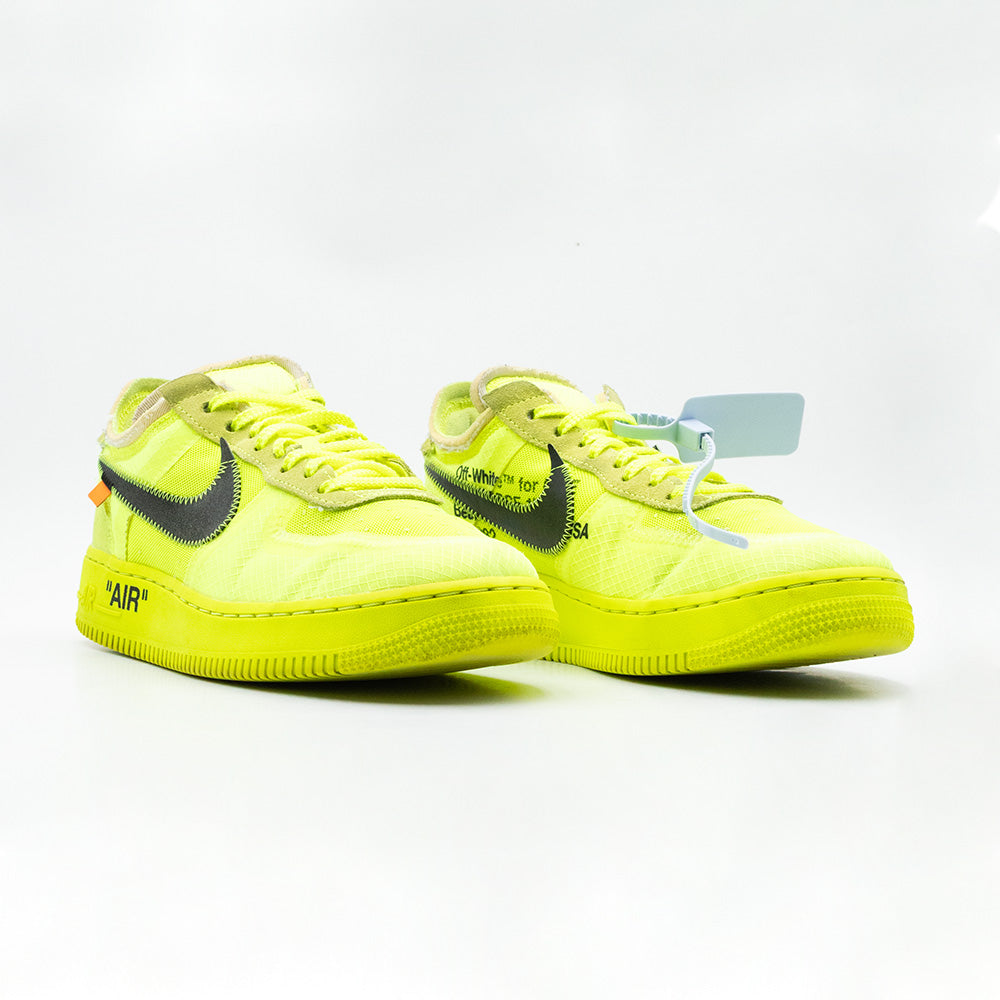 Nike Air Force 1 Low x Off-White 'Volt'