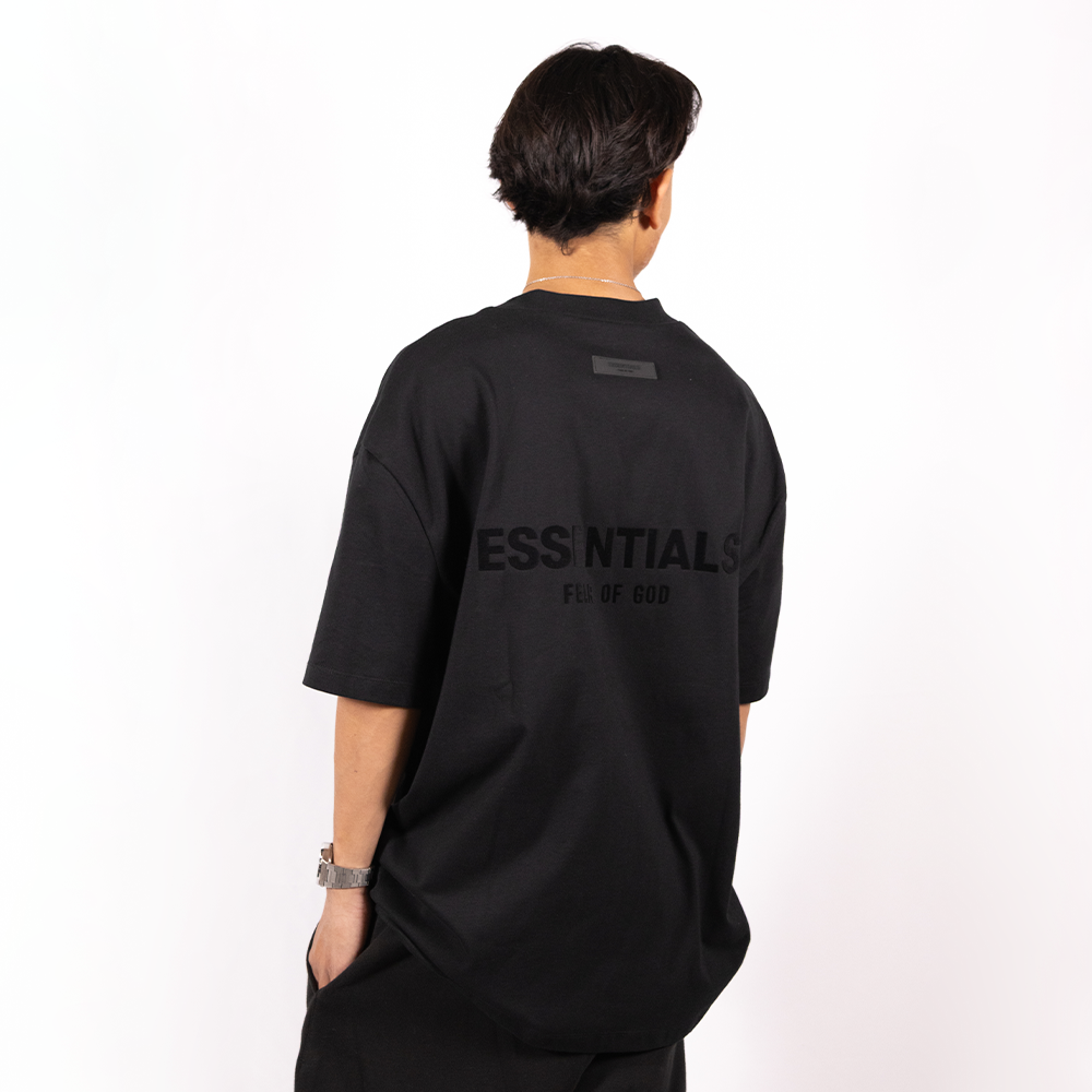 Essentials T-shirt Stretch Limo Noir Fear Of God