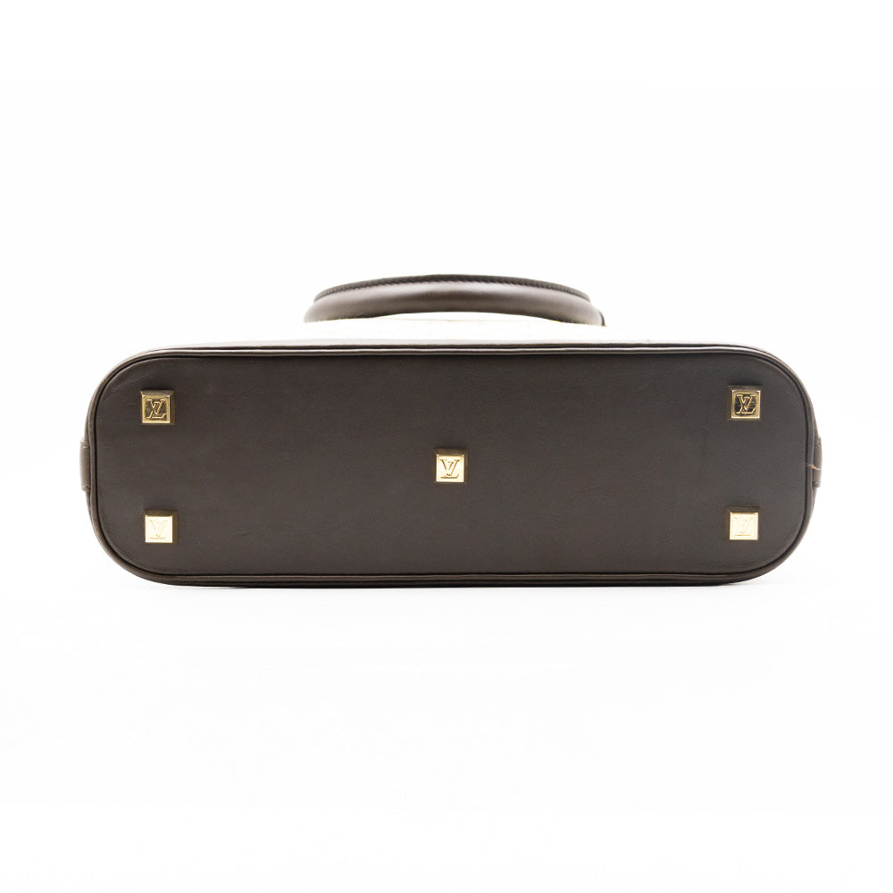 Louis Vuitton Sac à main Mini Alma Monogram Gris