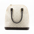 Louis Vuitton Sac à main Mini Alma Monogram Gris
