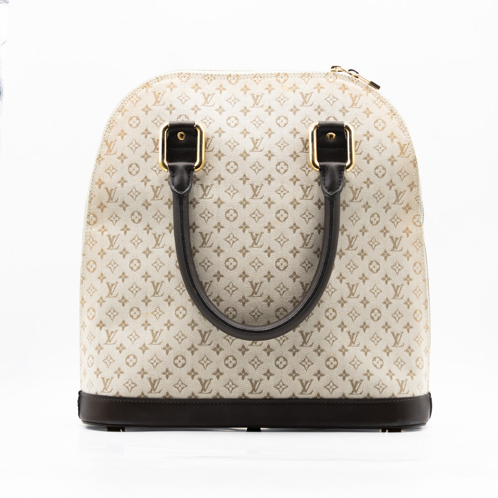 Louis Vuitton Sac à main Mini Alma Monogram Gris