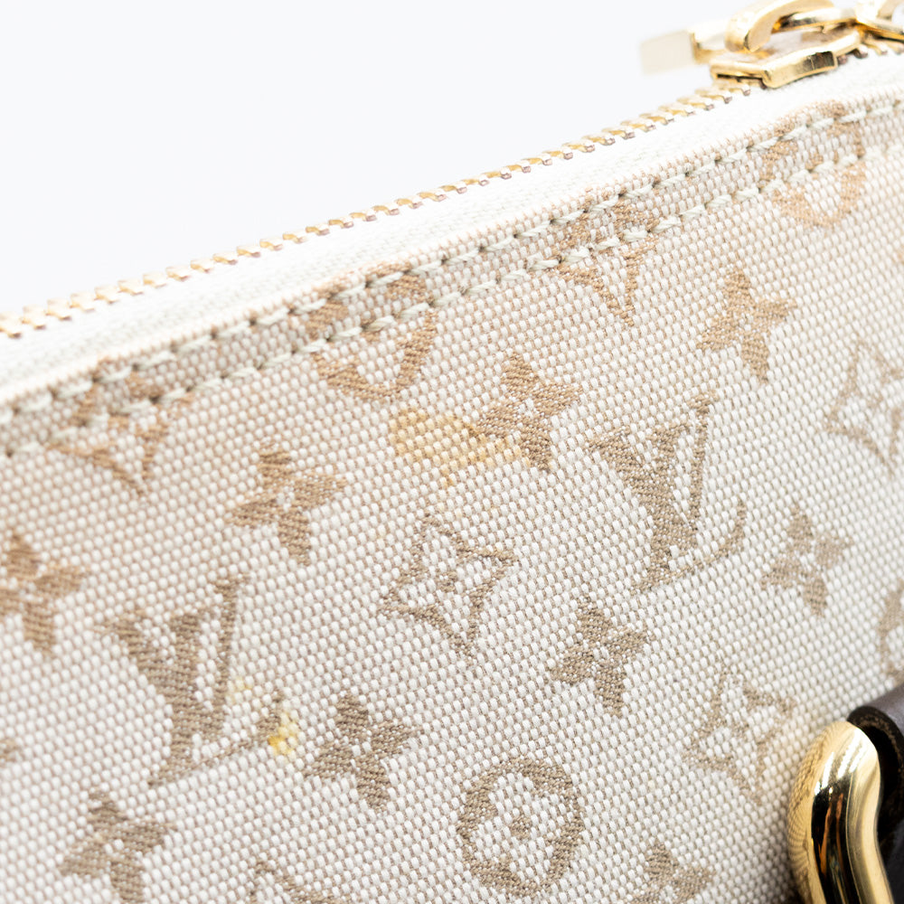 Louis Vuitton Sac à main Mini Alma Monogram Gris