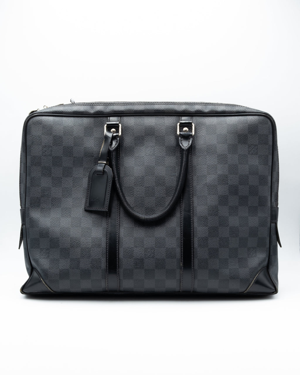 Pochette - Monogram - Black Grey