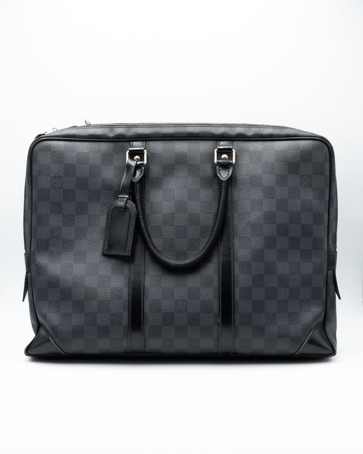Pochette - Monogram - Black Grey