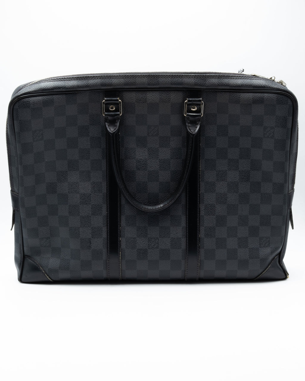 Pochette - Monogram - Black Grey