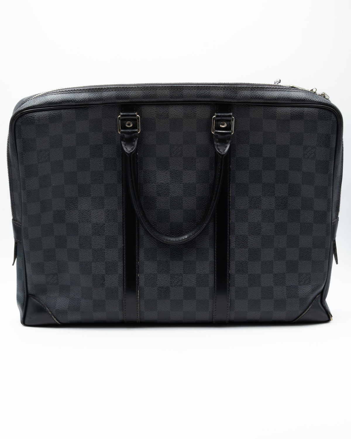Pochette - Monogram - Black Grey