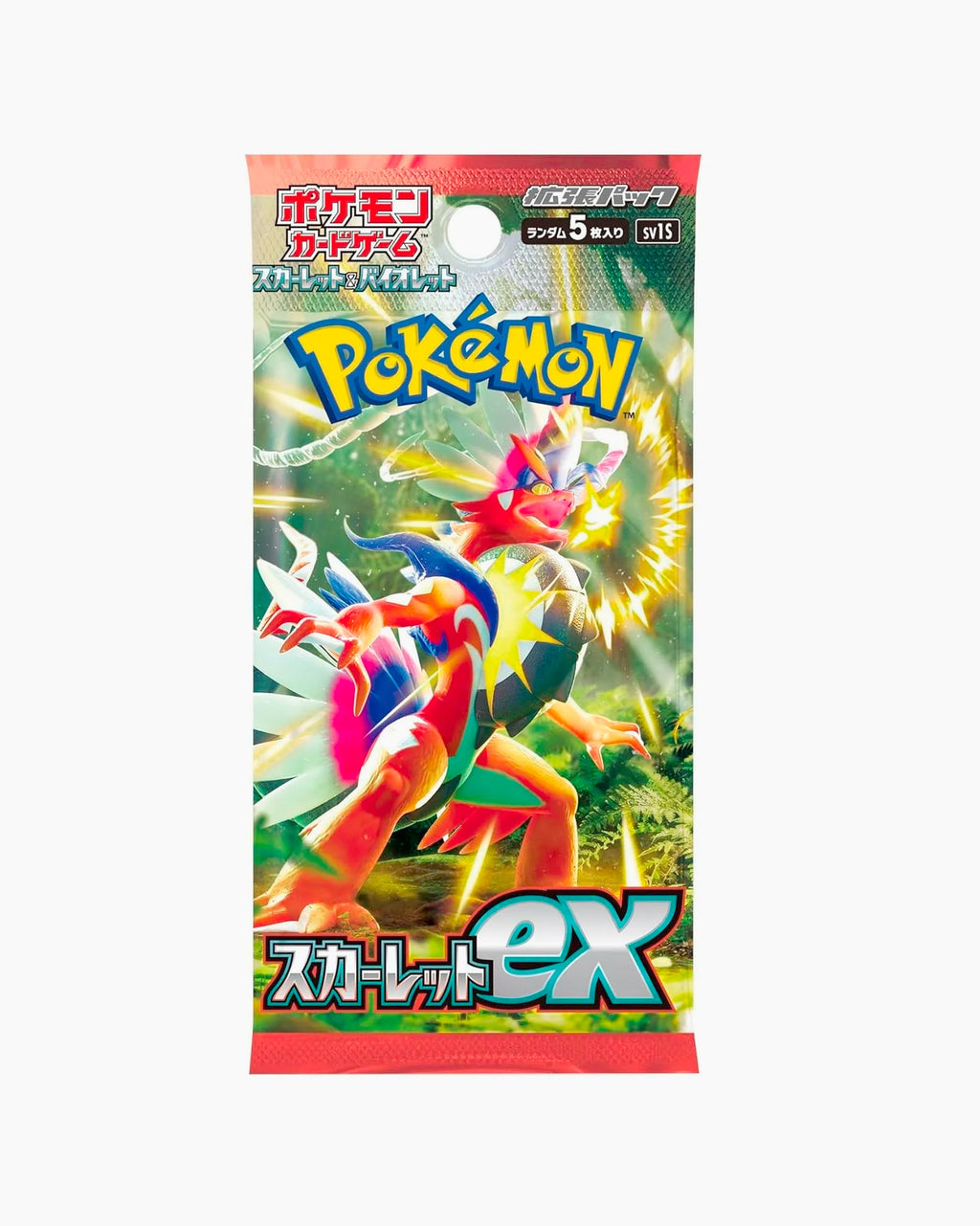 Pokemon Display 30 Boosters SV1 Scarlet