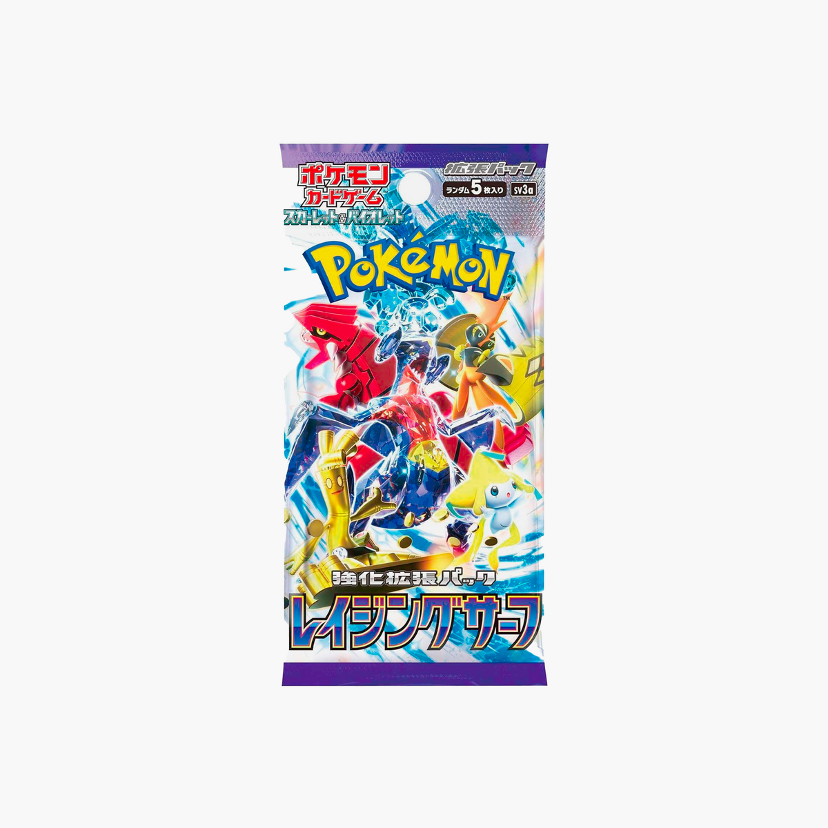 Pokemon Display 30 Boosters Raging Surf