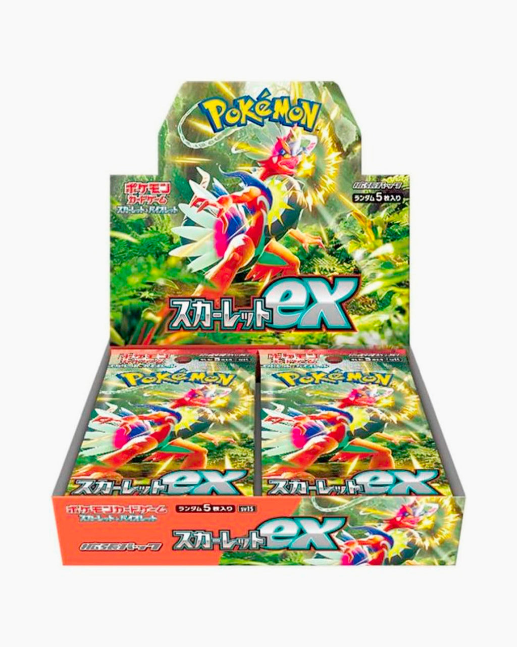 Pokemon Display 30 Boosters SV1 Scarlet