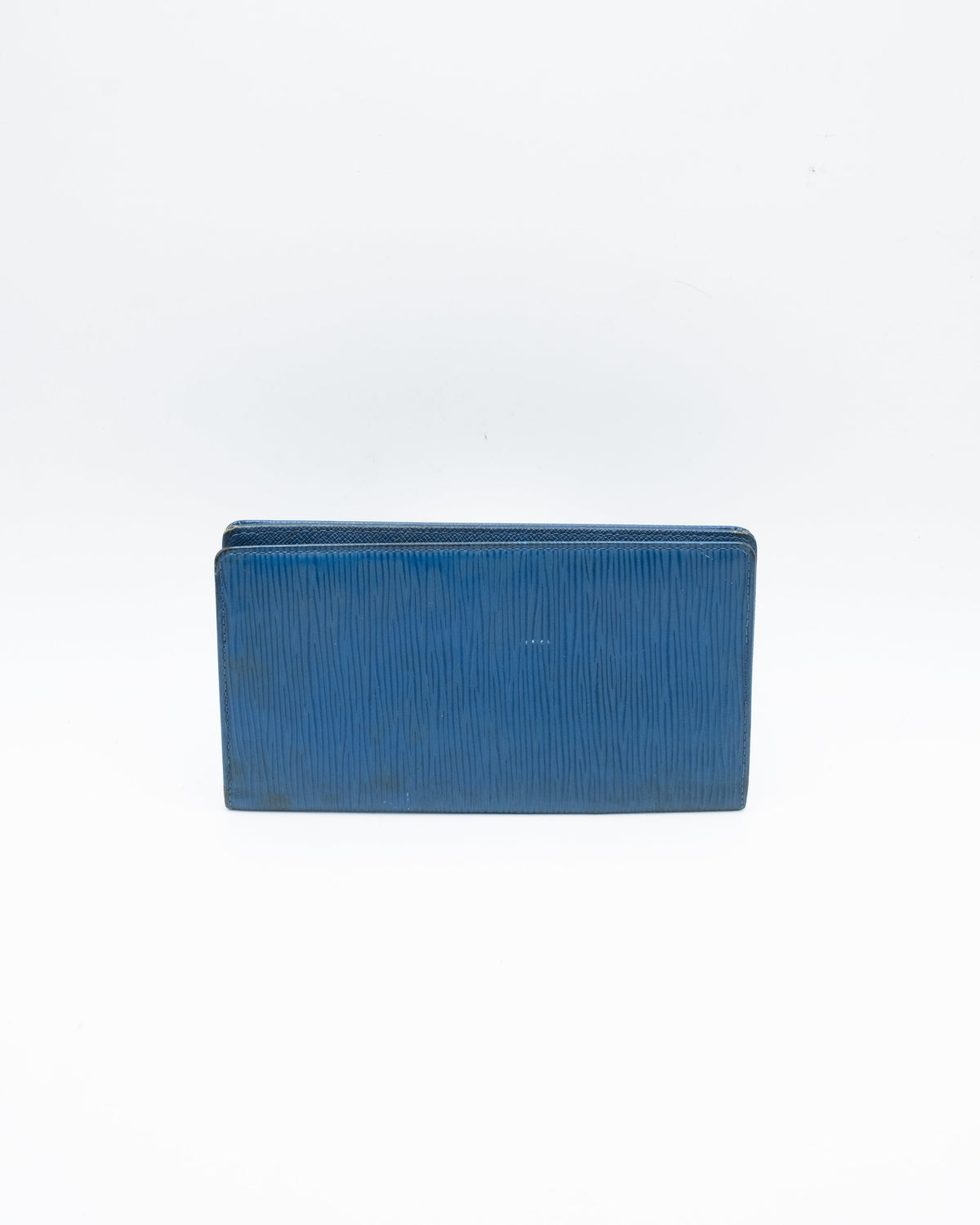 Portefeuille - Brazza Epi - Bleu