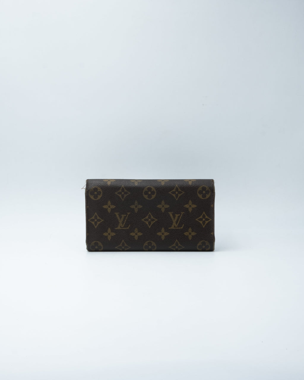 Louis Vuitton Portefeuille Porte Trésor Monogram Marron