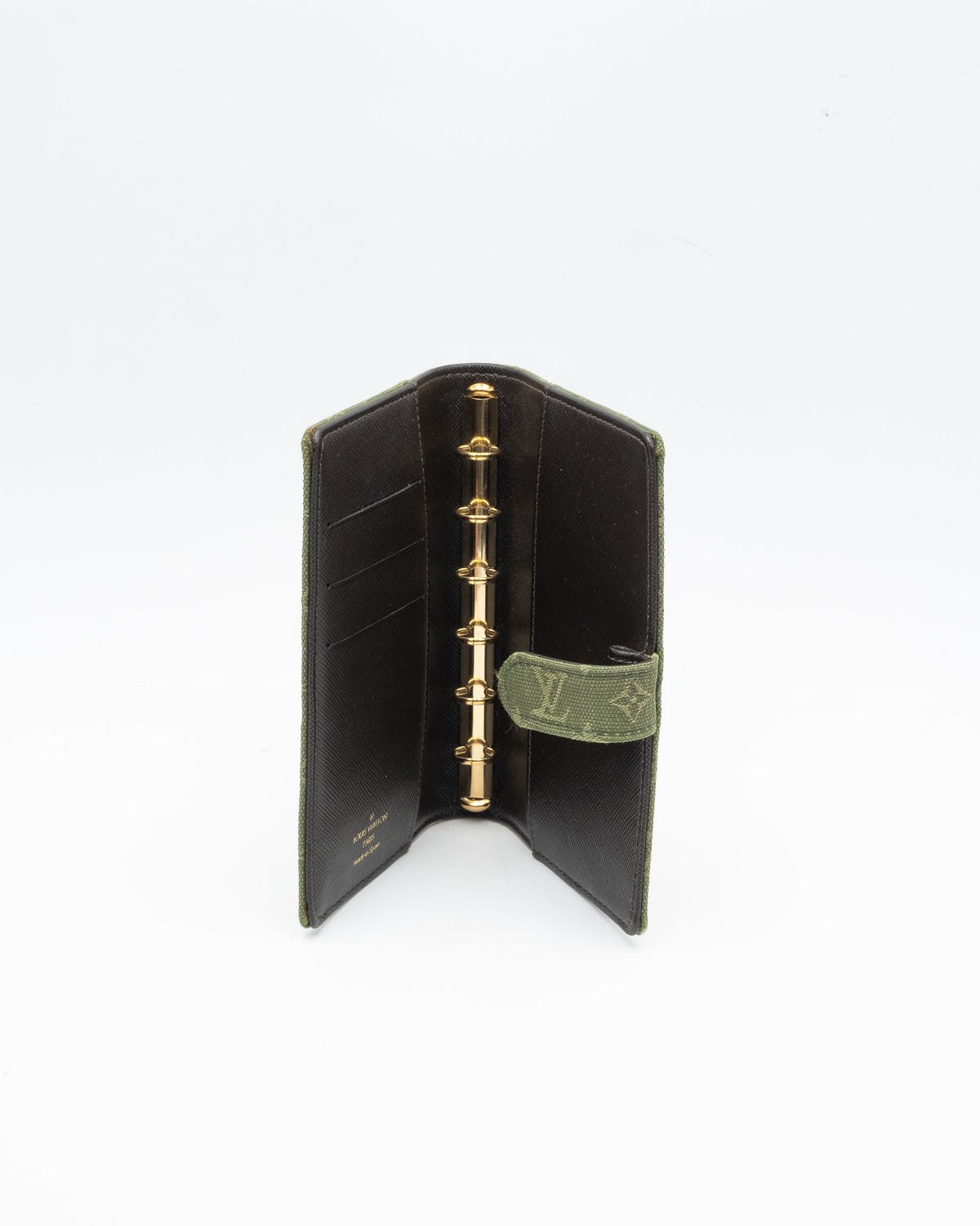 Portefeuille - Monogram - Green