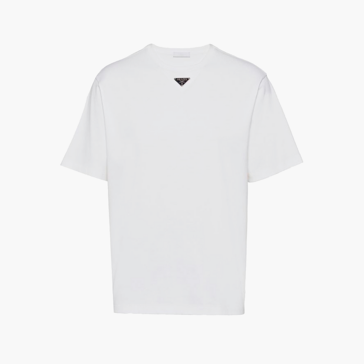 Prada T-Shirt - Triangle - White
