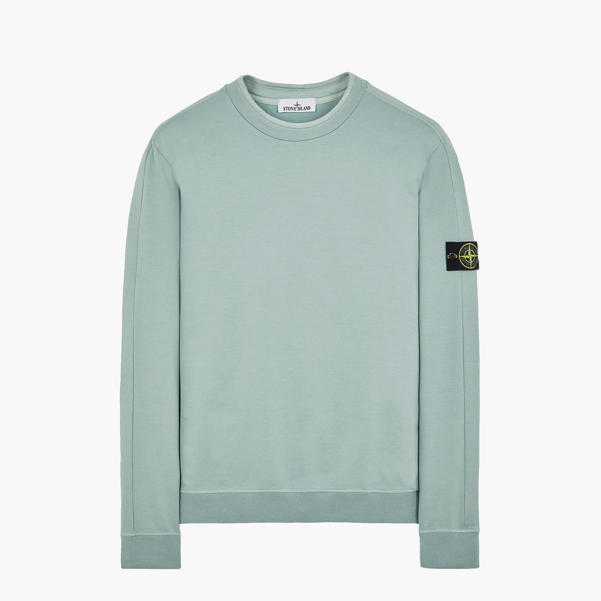 Stone Island SWEAT-SHIRT VERT STONE ISLAND