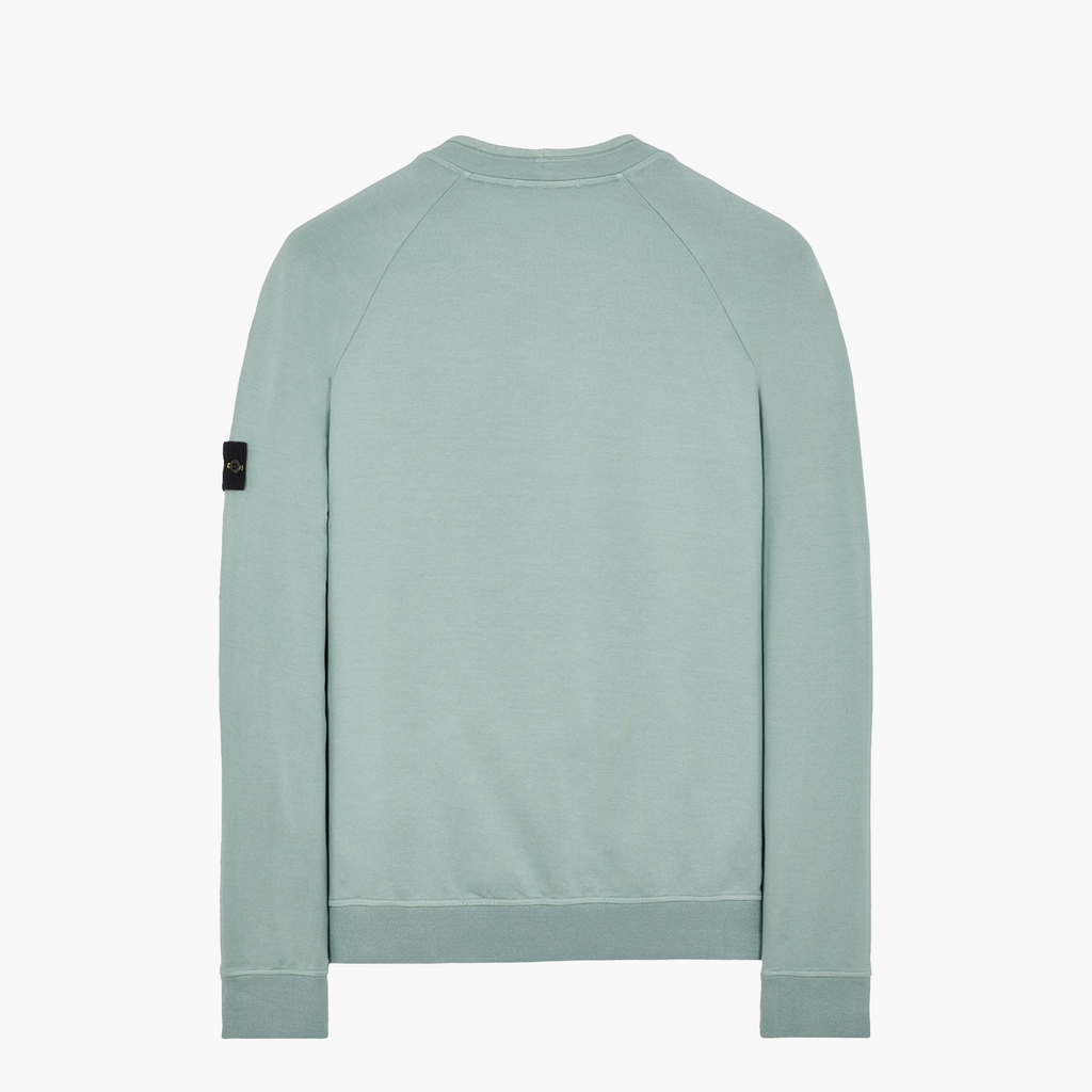 Stone Island SWEAT-SHIRT VERT STONE ISLAND