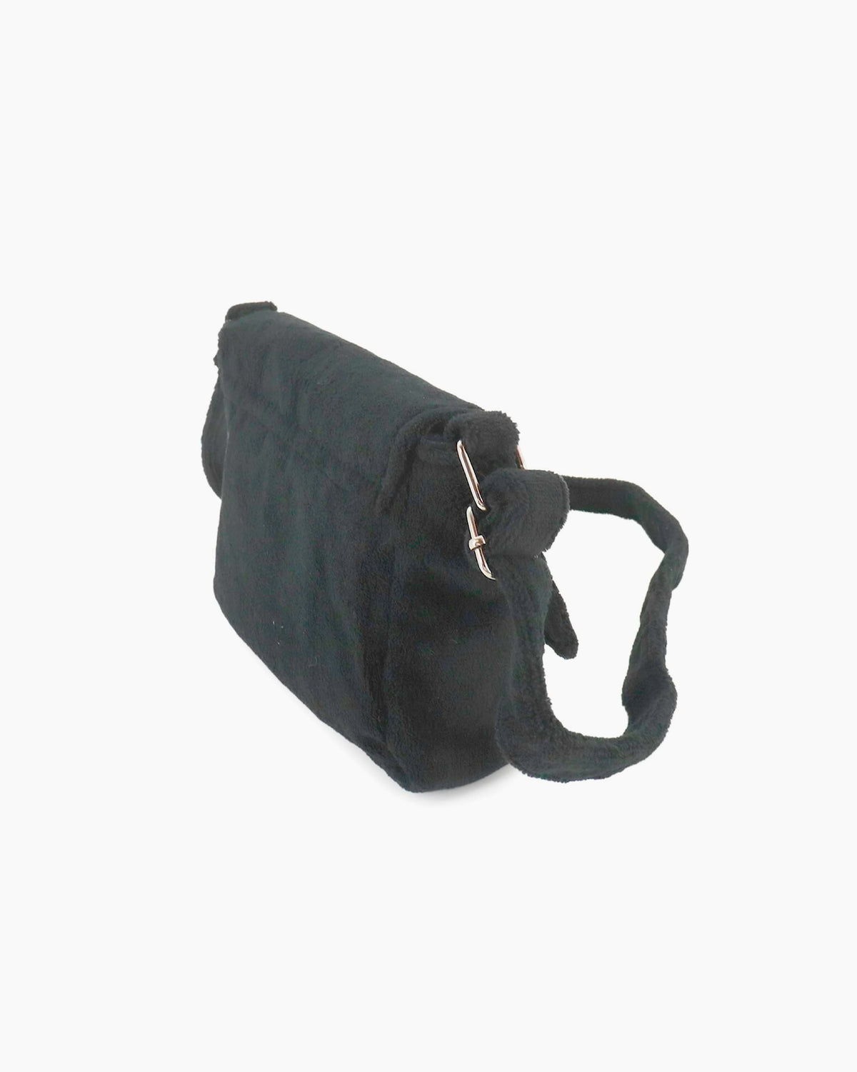Chanel Sac à Main Plush Precision Messenger Noir