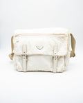 Prada Sacoche Nylon Desert Beige
