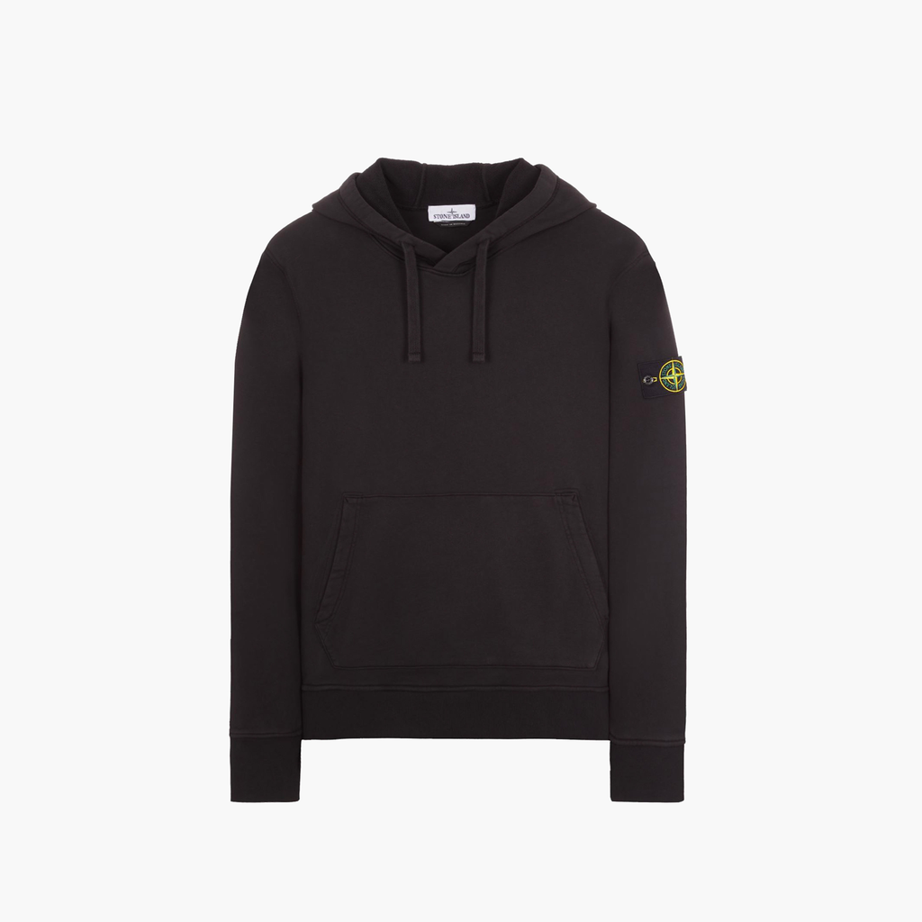 Stone Island Hoodie - Black