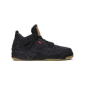 Jordan 4 rétro Levi's noir