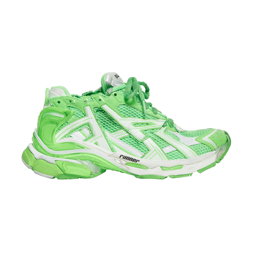 Balenciaga Runner Vert Fluo