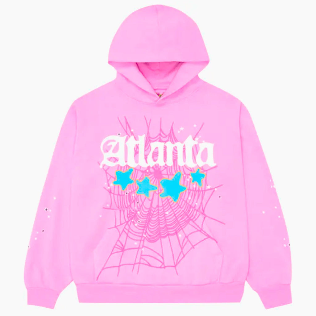 Sp5der Hoodie Atlanta Rose