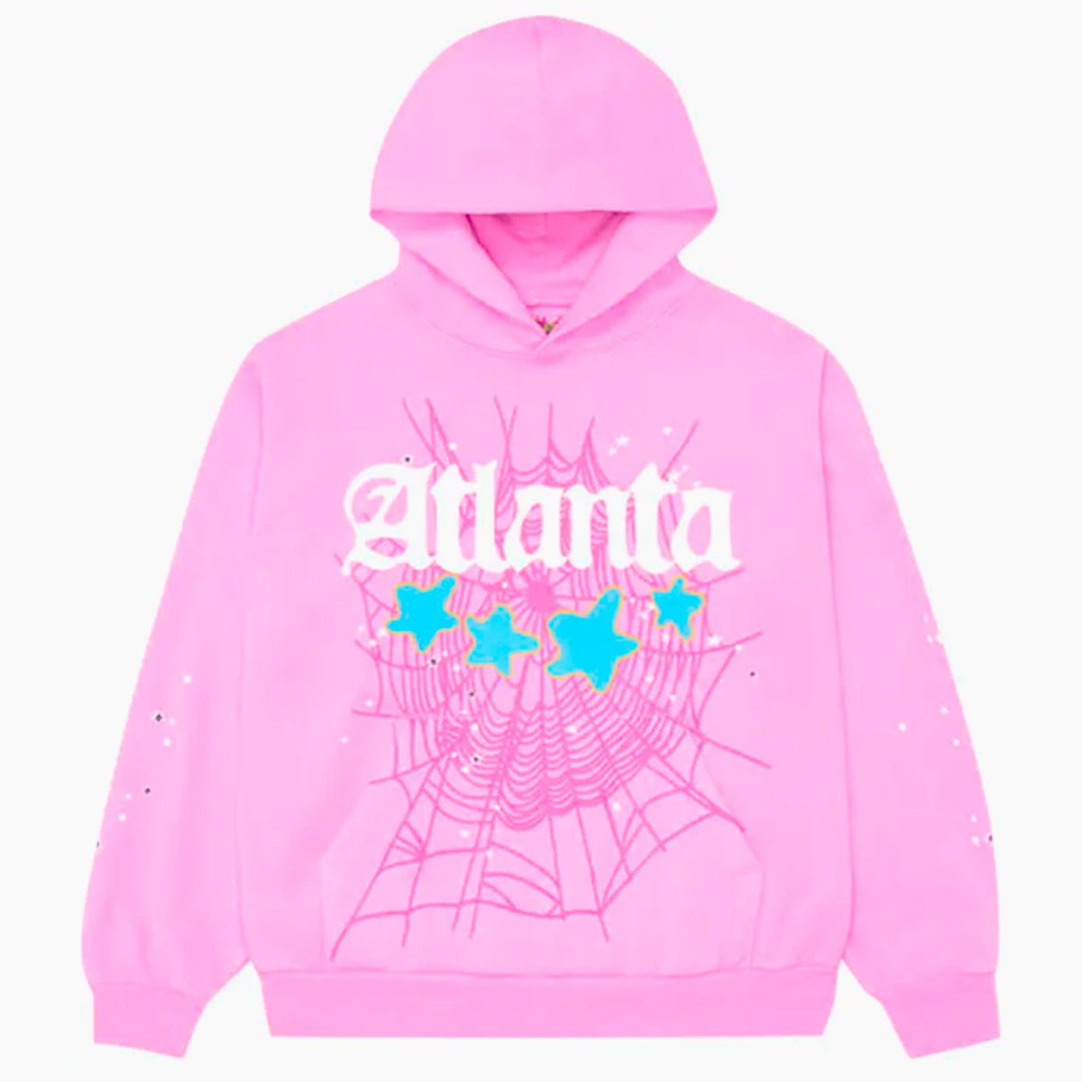 Sp5der Hoodie Atlanta Rose