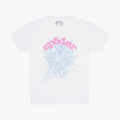 Sp5der T-Shirt OG Web Baby Blanc