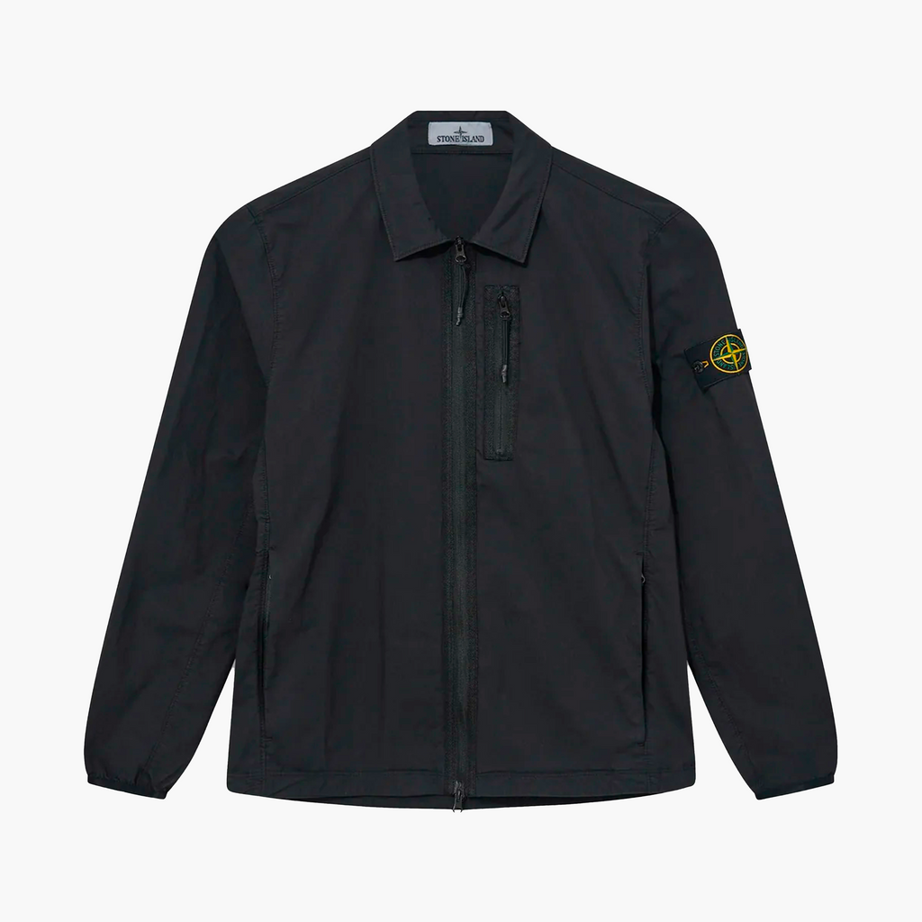 Stone Island - Overshirt Jacket - Black